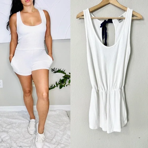 ASOS Cloth White Romper - Picture 4 of 13